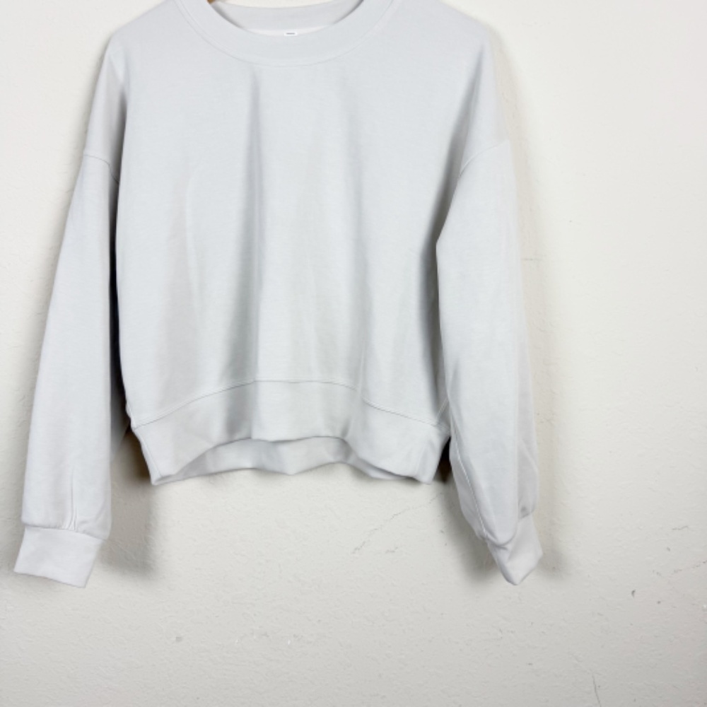 Lululemon Perfectly Oversized Crew Sweatshirt Size 2 - Picture 2 of 4